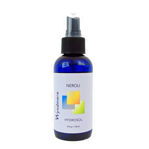 Wyndmere Neroli Hydrosol Facial Toning Mist - Soothing Natural Facial Toner - Pure Neroli Floral Water - 4oz