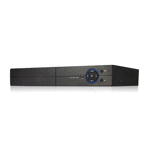 EVERSECU 4CH 5MP Lite 5-in-1 HD Analog Hybrid DVR&NVR Supports Up to 5MP IP Camera+5MP AHD/TVI/CVI Camera and 960H Analog Camera Standalone DVR CCTV Surveillance Security System Video Recorder (No HDD)