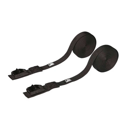 OCEANBROAD Kayak Tie Down Strap 1/1.5 Inch 13/16 Feet 2 Pack Cam Buckle Straps for Surfboard SUP Board Kayak Canoe