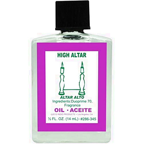 Indio Products High Altar Oil 1/2 fl. oz.