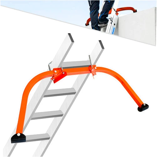 VIAGL Ladder Stabilizer, Wing Span Wall Ladder for Roof Gutters,Strong & Stable，Heavy Duty，Ladder Accessories for Ladder Safety，Load Capacity 375LBS