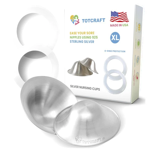 TotCraft Original Silver Cups XLarge
