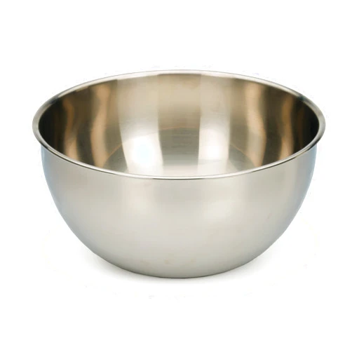 RSVP International Endurance Stainless Steel Mixing Bowls, 6 Quart
