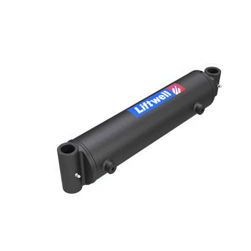 Liftwell Hydraulics Hydraulic Cylinder Double Acting Cross Tube 2