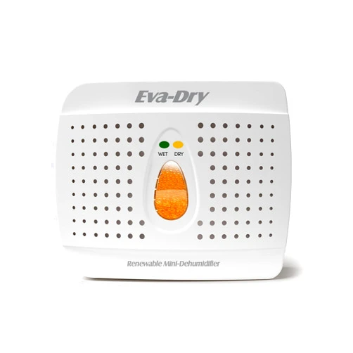 Eva-Dry Wireless Mini Dehumidifier, White (E-333)