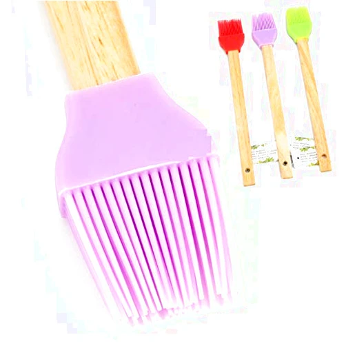 Kitchen Fun kitchenfun Pastry brush silicone bristles – colour depending on availability