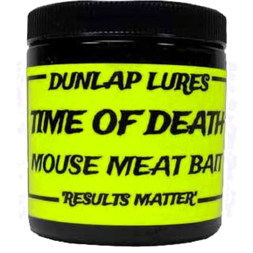 Generic Time of Death Mouse Meat Bait Dunlap Lures 8 Ounce