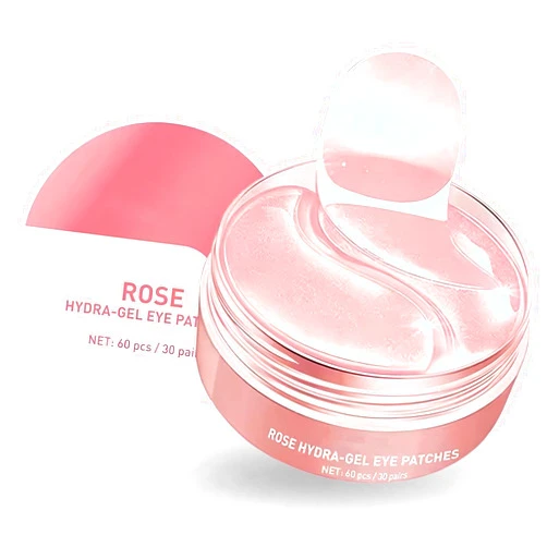 Reatowrol 30 Pairs Under Eye Patches for Dark Circles, Rose Eye Masks for Dark Circles and Puffiness Under Eye Treatment, Reduce Wrinkles Puffy & Bags, Anti-Aging Moisturizing