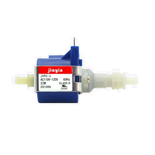 JIAYIN JYPC-4 Series 22W AC 110V -120V 750cc/min Original Plunger Type Iron Water Suction Piston Pump Electromagnetic Pump/Garment Steamer Part Accessories