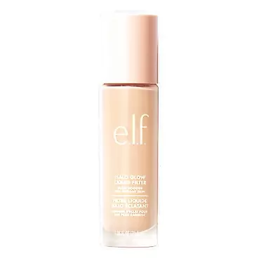 e.l.f. Halo Glow Liquid Filter, Complexion Booster For A Glowing, Soft-Focus Look, Infused With Hyaluronic Acid, Vegan & Cruelty-Free, Fair