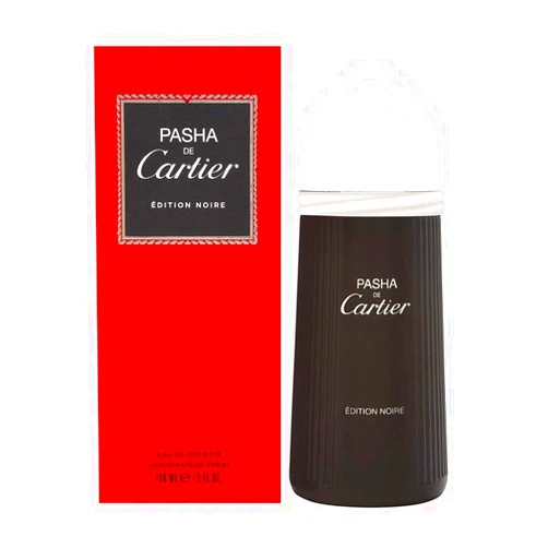 CARTIER Pasha de Cartier Edition Noire for Men 5.0 oz Eau de Toilette Spray
