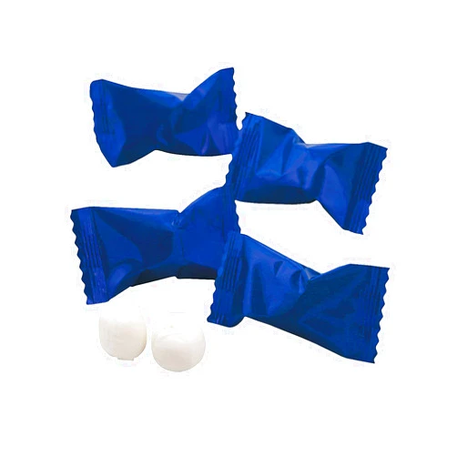 Fun Express Royal Blue Butter Mints Individually Wrapped, 104 Pieces