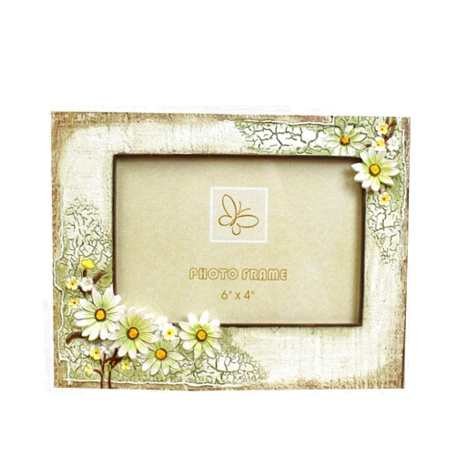 Alizonica Creative Small Fresh Daisy Picture Frame Ornaments