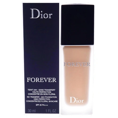 Dior Christian Dior Dior Forever Foundation SPF 20-2N Neutral Foundation Women 1 oz