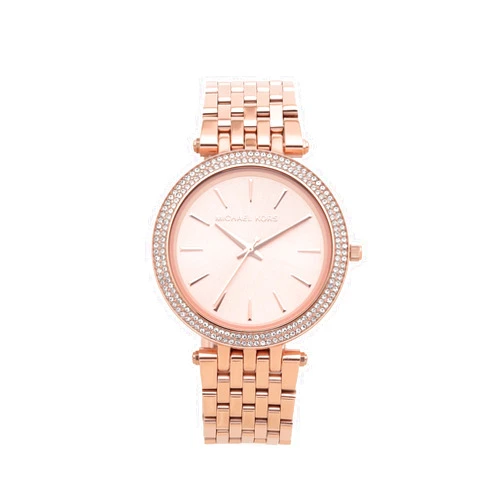 Michael Kors Darci Women's Watch, Stainless Steel and Pavé Crystal Watch for Women