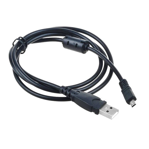 Digipartspower USB DC Battery Charger Data SYNC Cable Cord for Nikon Coolpix S3200 S6600 Camera