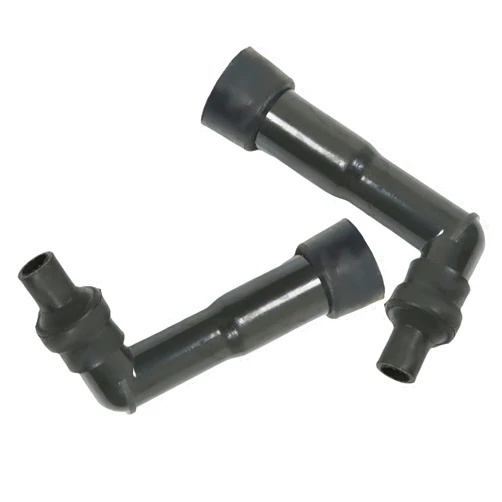 RainMan S 2pcs Spark Plug Cap Boot Cover Resistor 120 Degree Waterproof Motorcycle Scooter Dirt Bike ATV (N-F8-019267-S)