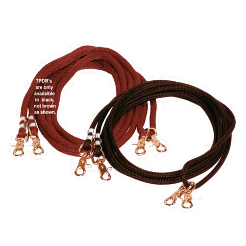 Schutz Brothers Cord Draw Reins