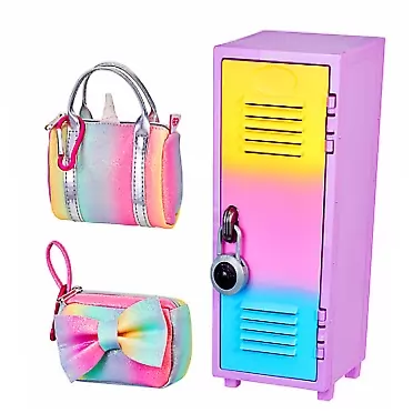 Real Littles Locker + Handbag Bundle Pack! Each Pack Contains an Exclusive Locker, Duffle Bag + 15 Surprises Plus an Exclusive Handbag and Surprises from The Handbag Range (25286)