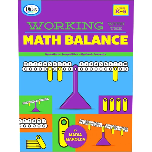 Didax Educational Resources Working with Math Balance Book