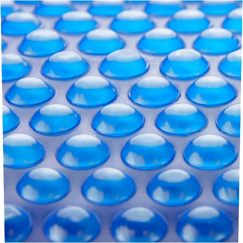 Sun2Solar Blue 16 ft x 32 ft Rectangle Solar Cover | 800 Series | Heat Retaining Blanket for Rectangular Inground & Above Ground Swimming Pools | Use Sun to Heat Pool | Bubble Heating Blankets