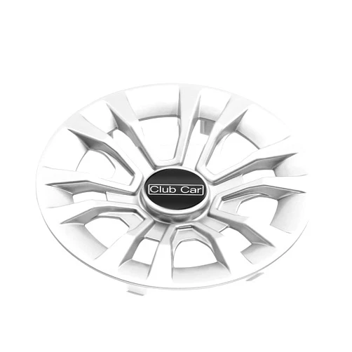 OXTOUF Golf Cart Hubcaps for Club Car 8 inch Wheel Rim, Universal Wheel Cover Standard Size 8
