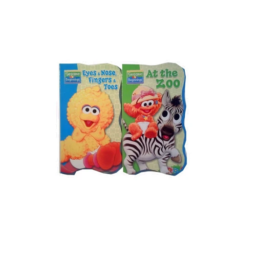 By Bendon Publishing (Author) Sesame Street Board Books: Pack of Two (At the Zoo and Eyes, Nose, Fingers, Toes)
