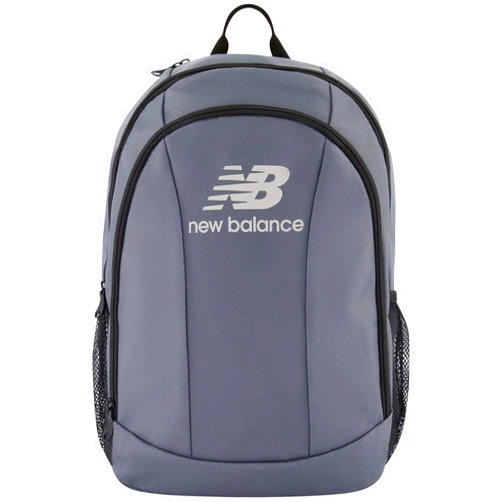 New Balance Laptop Backpack, Travel Computer Bag for Men and Women, Grey, 19 Inch