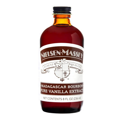 Nielsen-Massey Madagascar Bourbon Pure Vanilla Extract for Baking and Cooking, 8 Ounce Bottle