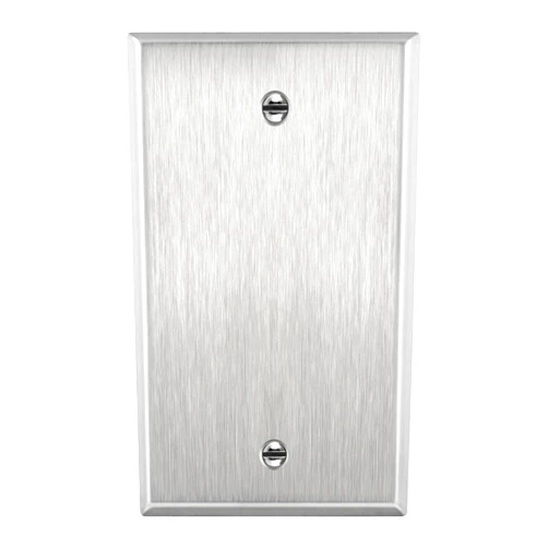 ENERLITES Blank Device Metal Wall Plate, Corrosion Resistant, Size 1-Gang 4.50