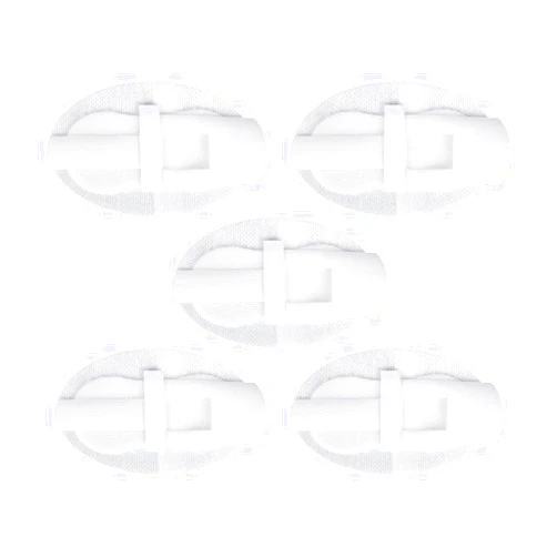 Atacesotaiv Catheter Stabilization Device,Adhesive Sticker for Foley Catheter with Foam Anchor Pad Leg Ban Stabilization Device,Adhesive Urinary Catheter Hook and Loop Fixing Device (5 pcs)