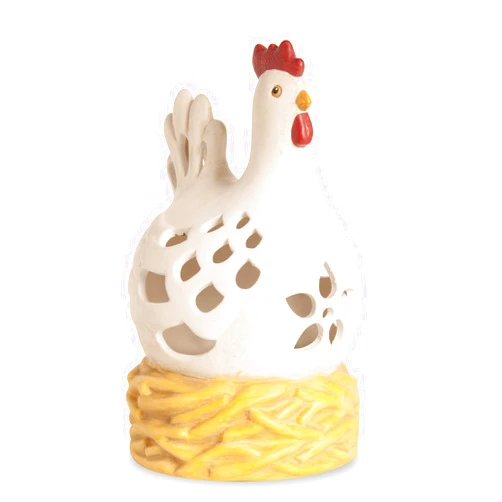 Scentsationals Fan Unit and 1 Decorative Canopy Aromabreeze Fragrance Diffuser-Chickadee, 6