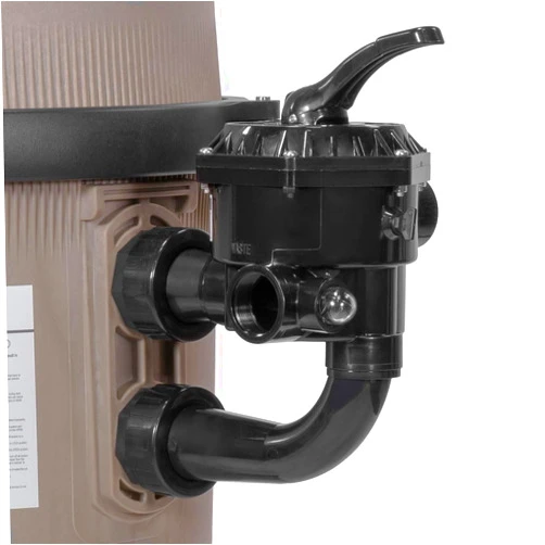 XtremepowerUS Replacement Side Mount Valve Control 7 Valve Multiport & Sand Filter Backwash Valve DE Filter 1.5 Inch Ports Compatible for SP0715XR50