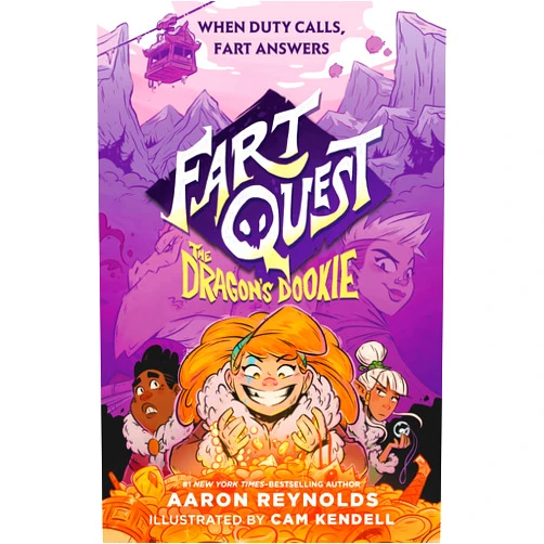By Aaron Reynolds (Author), Cam Kendell (Illustrator) Fart Quest: The Dragon's Dookie (Fart Quest, 3)