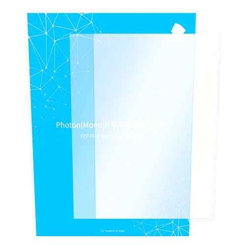 ANYCUBIC FEP for Photon Mono X/Photon Mono X2/Photon Mono X 6K/Photon Mono X 6ks/Photon M3 Plus, Suitable for Resin Tank from 8.9 '' to 9.25 '', 2 Pieces
