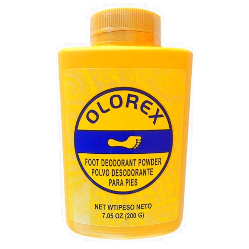 Olorex Foot Deodorant Powder, 7.05 Ounce