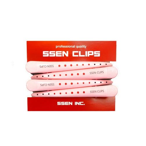 SSEN L8 CLIP SSEN CLIP (Large / 4 clips/Pink)