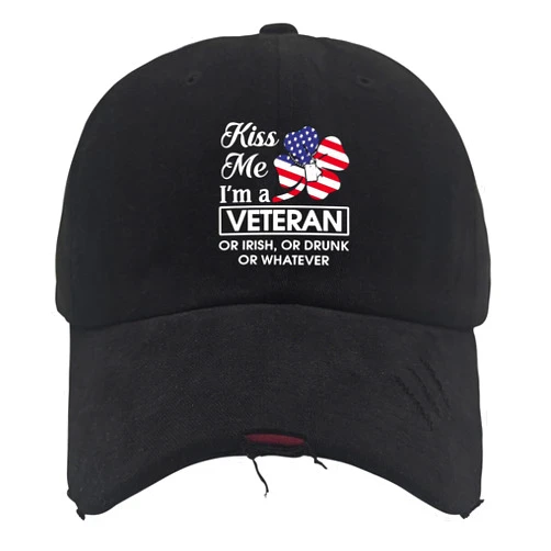Generic Baseball Hats for Men Veteran Sports Cap for Women's Retro Caps Adjustable Sun Hat