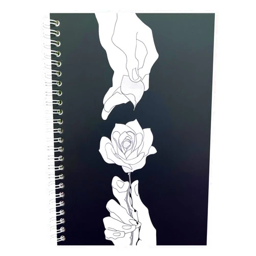 YUATCYA Reusable Sticker Book Collecting Album Blank Sticker Storage Book for Adults 40 Sheets A5 Size Release Paper Sticker Collection Book for Sticker Keeper Saver Holder (Rose)