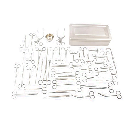 PRECISE CANADA Deluxe Veterinary KIT SURGI Instruments HIGH Grade Stainless Steel