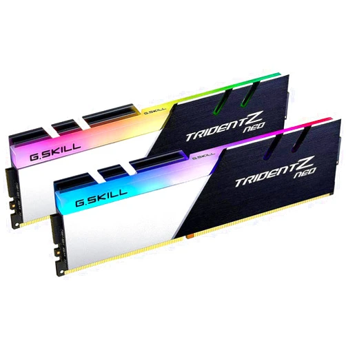 G.Skill Trident Z Neo Series (Intel XMP) DDR4 RAM 32GB (2x16GB) 3600MT/s CL16-19-19-39 1.35V Desktop Computer Memory UDIMM (F4-3600C16D-32GTZNC)
