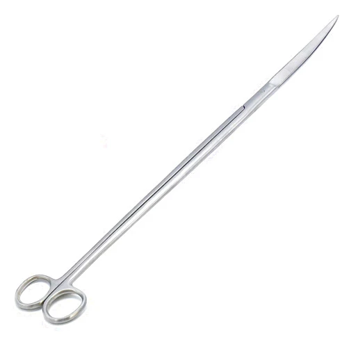 OTURGC AAProTools Fish Aquarium Cleaner Kelly Scissors Curved 18