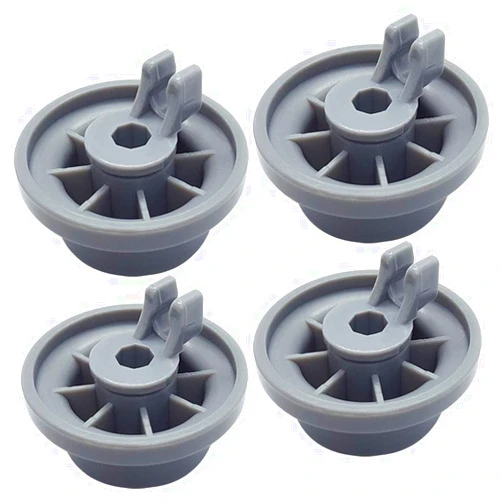 Geengle Durable 165314 4-Pack Dishwasher Lower Rack Wheel Replacement for Bosch and Kenmore Dishwasher - Replaces 00420198 420198 PS3439123