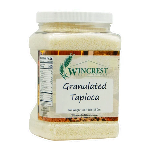WinCrest BulkFoods Granulated Tapioca - 3 Lb Tub