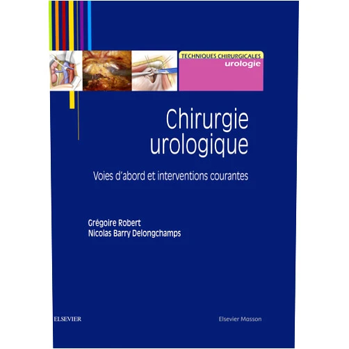 By Grégoire Robert (Author), Nicolas Barry Delongchamps (Author), Cyrille MARTINET (Illustrator), Georges Fournier (Contributor), Jochen Walz (Contributor), Aurélien Descazeaud (Contributor), Idir Ouzaïd (Contributor), Jean-Alexandre Long (Contributor), Damien Carnicelli (Contributor), Matthieu Thoulouzan (Contributor), Evanguelos XYLINAS (Contributor), Gilles Karsenty (Contributor), Alexandre de la Taille (Contributor), Alexandra Masson-Lecomte (Contributor), Géraldine Pignot (Contributor), Xavier Gamé (Contributor), Antoine Faix (Contributor), Emmanuel Chartier Kastler (Contributor), Pierre Bondil (Contributor), Henri Bensadoun (Contributor), Georges Karam (Contributor) & 18 more Format: Kindle Edition Chirurgie urologique: Principes et techniques de base (Techniques chirurgicales)