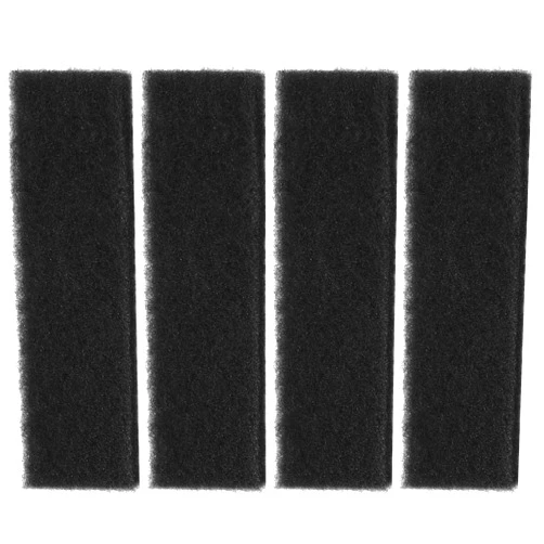 Allisfresh OTRFILTER PureAir Carbon Microwave Air Filter Replacement Compatible with Frigidaire OTRFILTER / OTRFILTER1 PureAir Charcoal Carbon, Kitchenaid Appliances Filter Odors, Smoke, 4 Pack