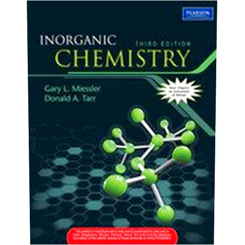 Gary Miessler Donald A. Tarr Inorganic Chemistry, 3rd Ed.