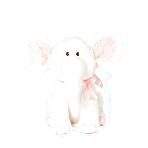 Cuddle Barn - Ivy The Elephant Cute Animated Singing Plush Stuffed Toy, 10 inches