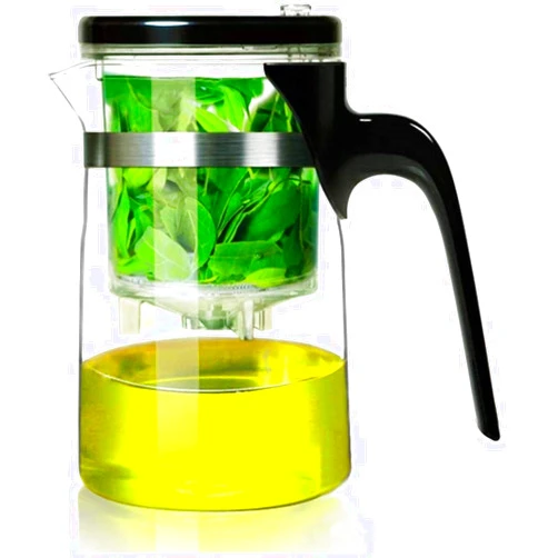 DJFKDYHPE HaveFun Kettle Teapot Cup Teapot Heat Resistant Glass Filter Teapot Flower Tea Set Full Glass Teacup Lingling Tea Cup