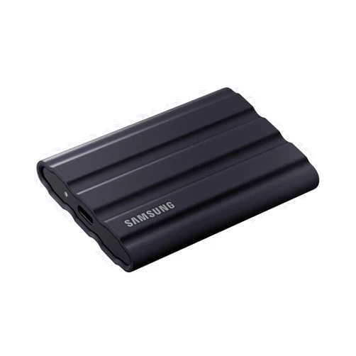 Samsung Portable SSD T7 Shield, 1TB, USB 3.2 Gen.2, 1050MB/s Read, 1000MB/s Write, Robust External Hard Drive Outdoor for Mac, PC and Smartphone, Black, MU-PE1T0S/EU